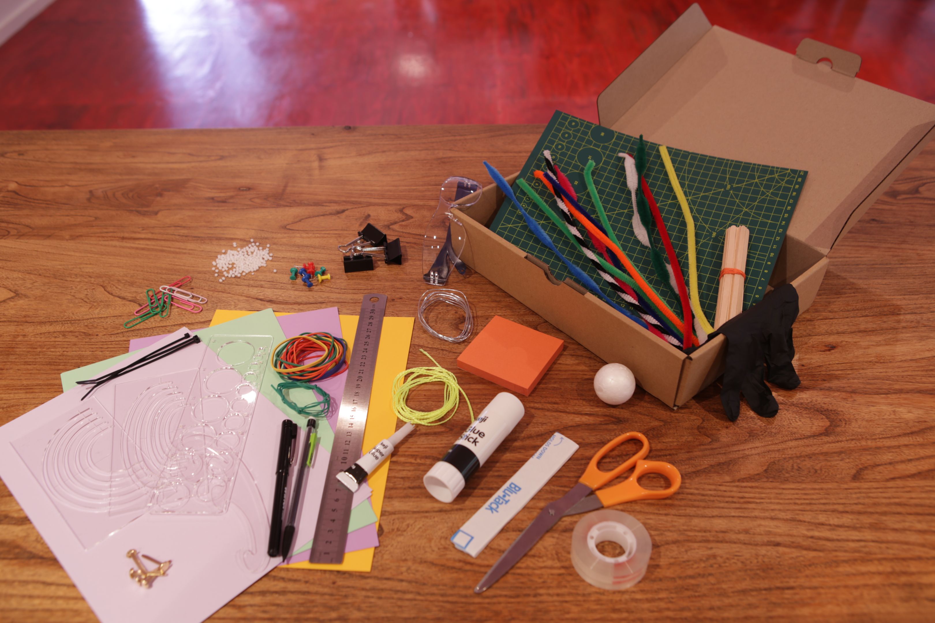 Prototyping from home Design Factory Melbourne supports students to